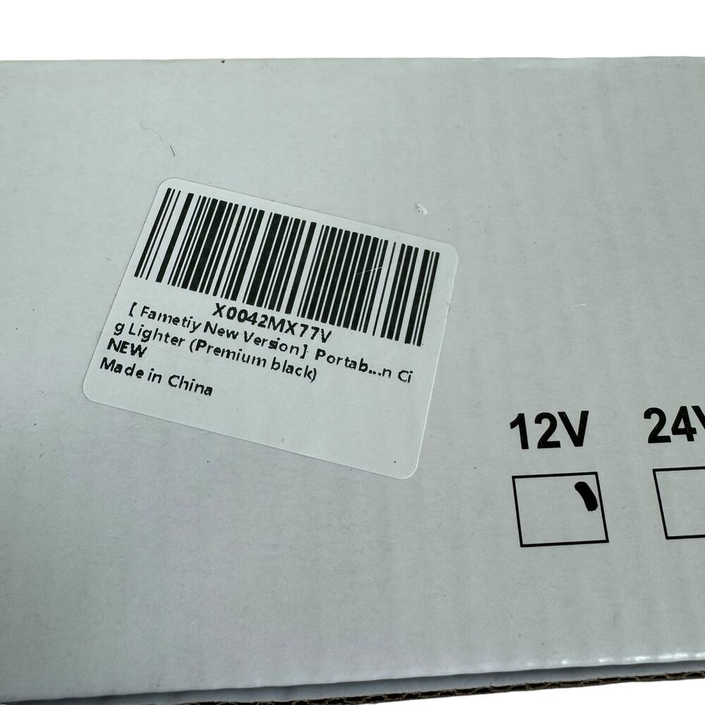 New In Box Deeyota Black Car Mounted Heater Multifunction Folds Rotates‎ 360 12V - Picture 7 of 8